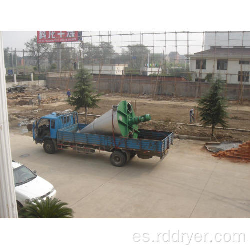 Refrigeración calefacción función mezclador de tornillo